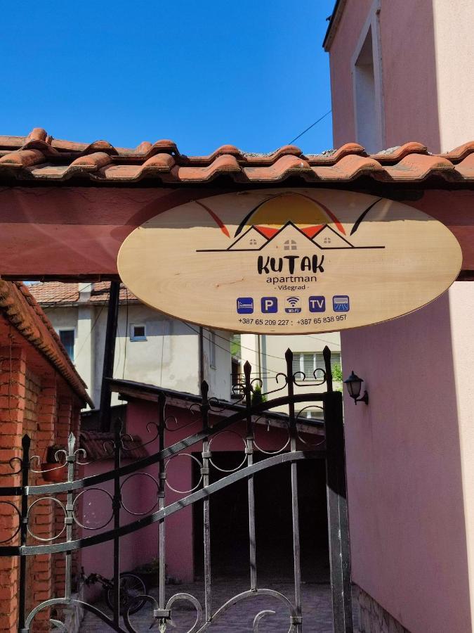 Apartman Kutak Višegrad מראה חיצוני תמונה